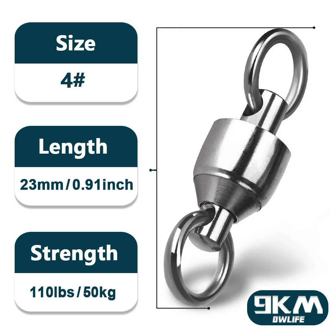 Size4 (110LB 23MM)
