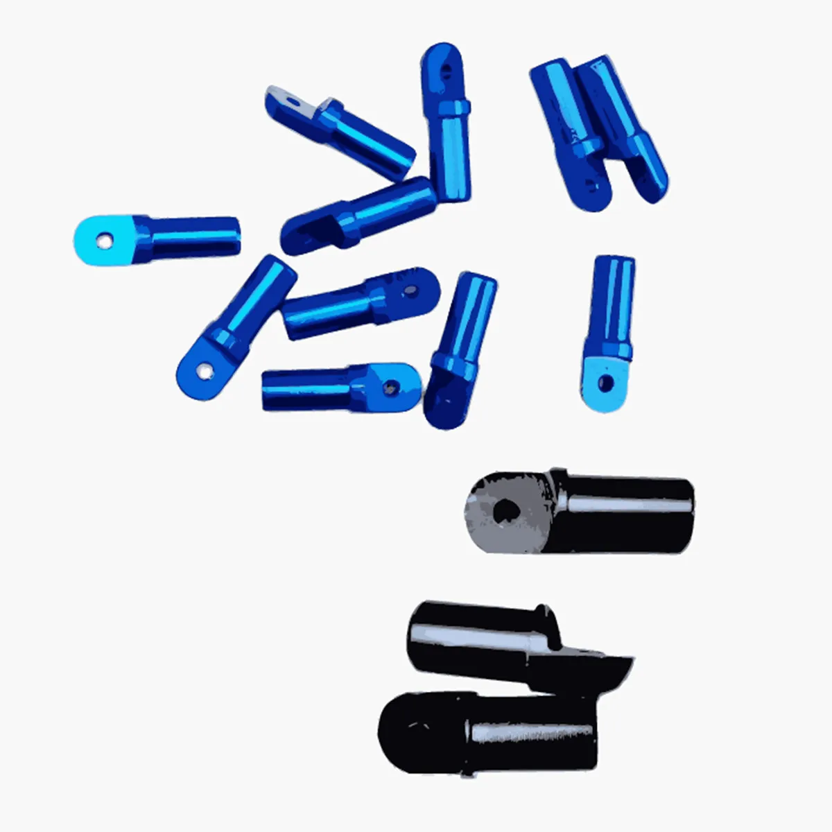 Red De aterrizaje De aleación De titanio duro para reemplazar marco plegado redondo accesorios De red Brail diámetro 40cm-50cm herramienta De Pesca para peces - imagen 4