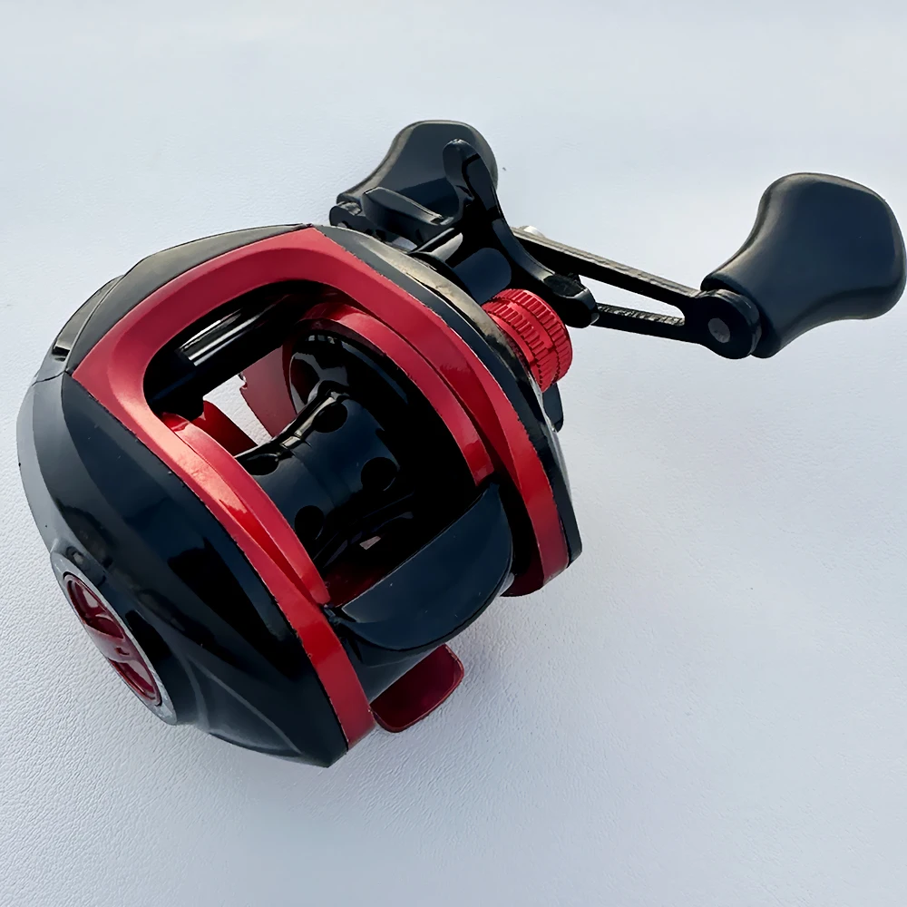 Carrete de pesca de fundición de cebo ultraligero, freno magnético, relación de engranaje 7.2.1, rueda de Baitcasting - imagen 3