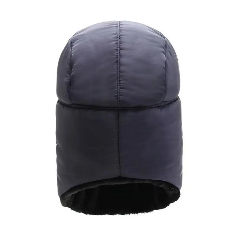 Gorro de bombardero de felpa gruesa, gorros rusos, gorro cálido de invierno, gorros de piloto Ushanka, gorro con orejeras para hombres y mujeres - imagen 4