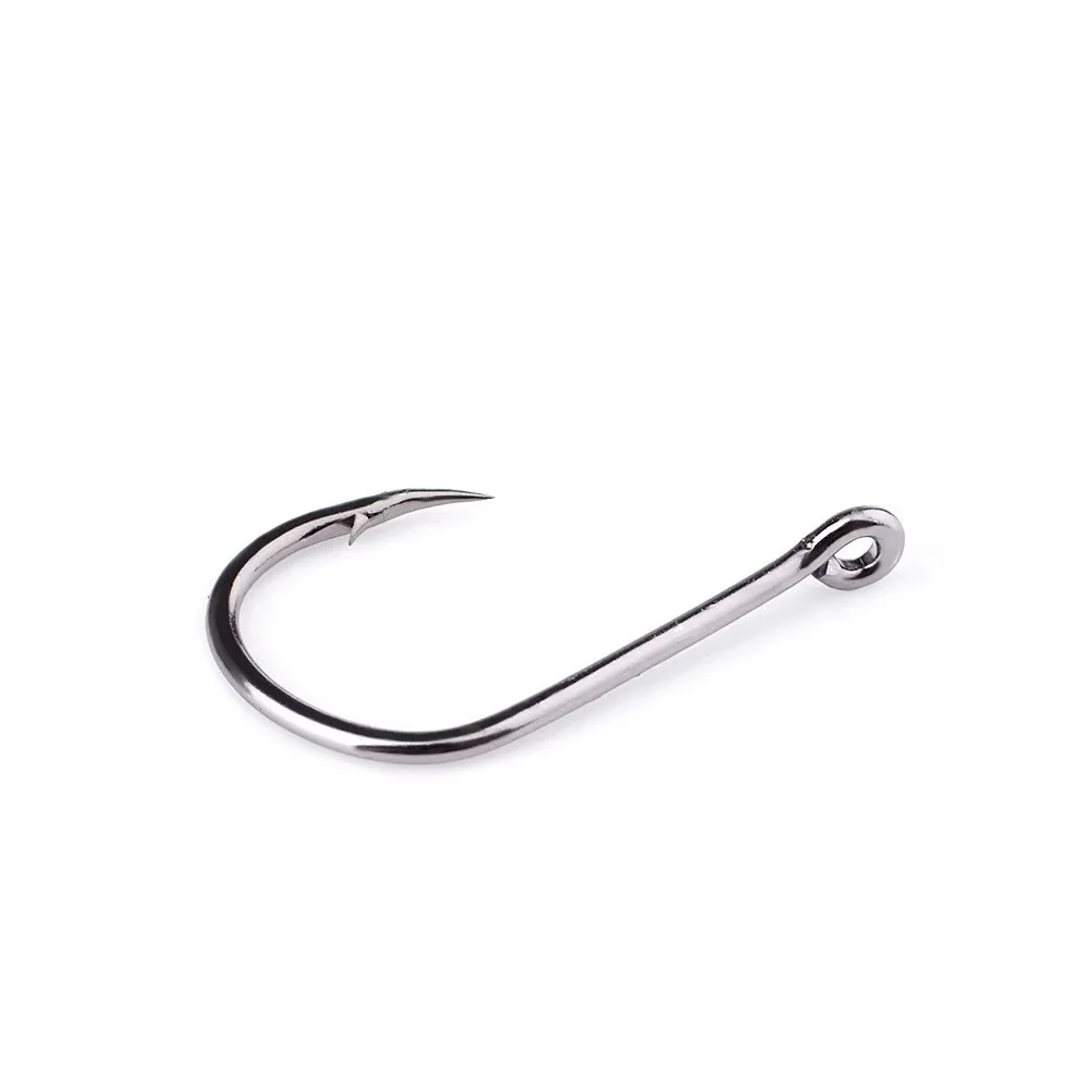 NGB 50 Uds Size1-Size10 ISEAMA anzuelo de pesca anzuelo de púas alimentador de carpa Anzol anzuelo aparejos de pesca anzuelos Jig pesca - imagen 3