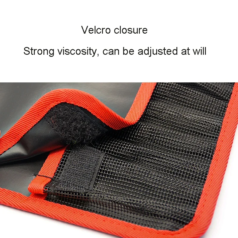 Bolsa de almacenamiento de Señuelos de Pesca, organizador de señuelos, bolsa de almacenamiento de cebo de bolsillo, plantilla de pesca ajustable - imagen 5