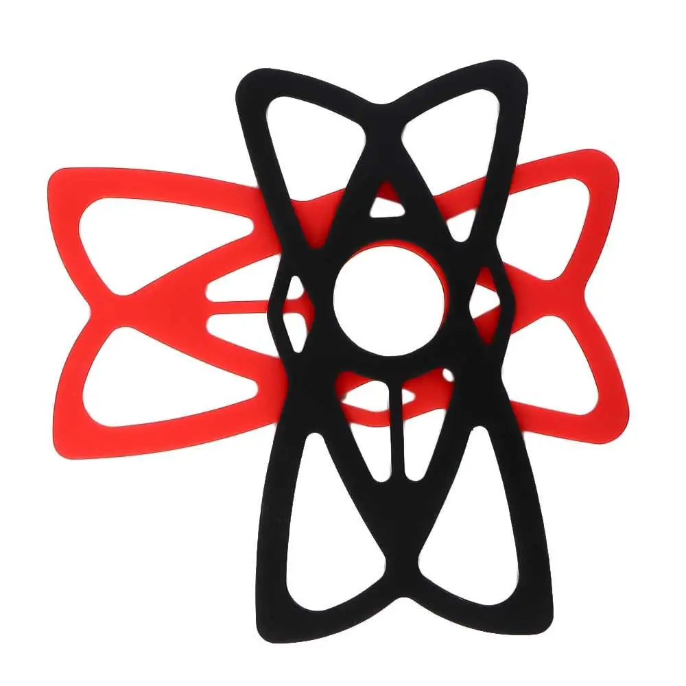 Soporte de teléfono elegante con un diseño moderno