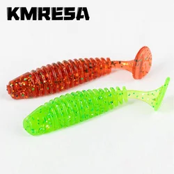 Swing Impact FAT Savage Gear – Vinilo Paddle Tail para Lubina