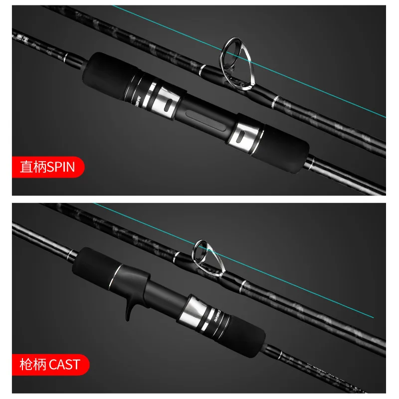 Caña Slow Jigging AI-SHOUYU 2026 – Potencia MH fibra de carbono barco - imagen 4