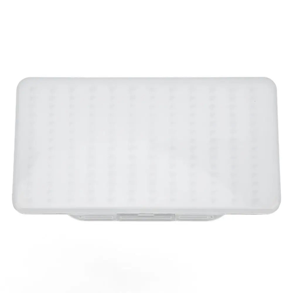 Caja Estanca Moscas con Tapa Transparente y Espuma Gran Capacidad