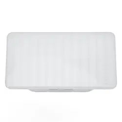 Caja Estanca Moscas con Tapa Transparente y Espuma Gran Capacidad