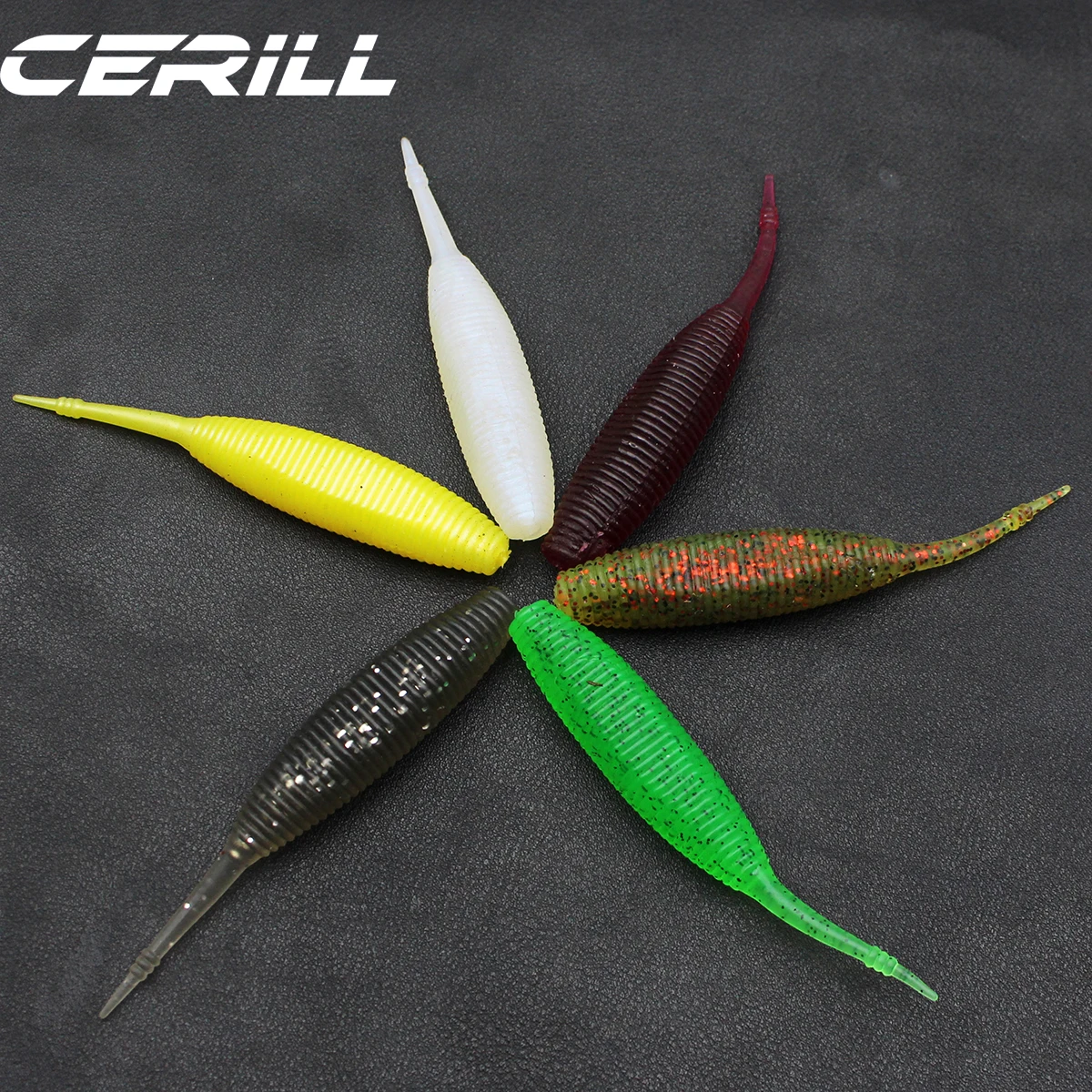 Señuelo de pesca suave flotante, cebo de pesca Jigging Wobblers de silicona Artificial, carpa, lubina, Swimbait, 90mm, 5g, lote de 10 unidades