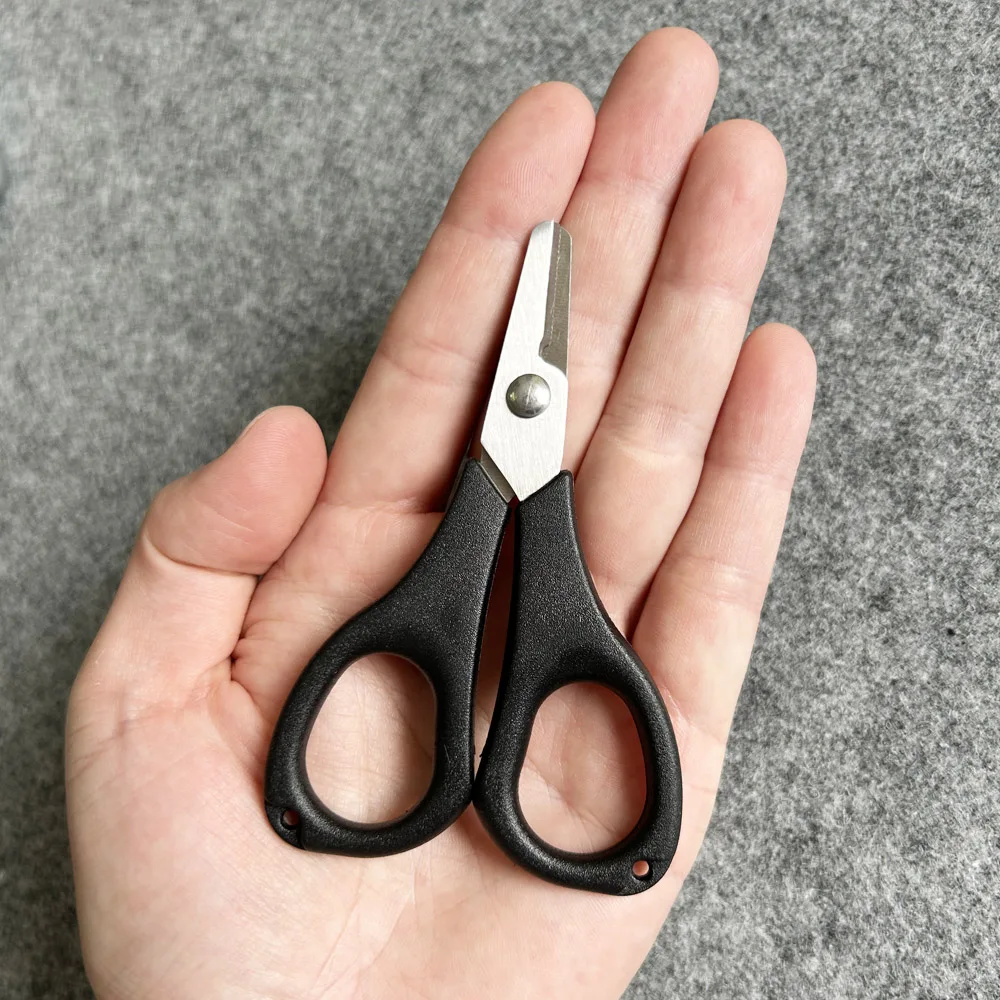 DNDYUJU-Alicates de pesca de acero inoxidable, 10 piezas, tijera portátil, línea de nailon trenzada, alambre de acero pequeño, accesorios de pesca de carpa - imagen 4