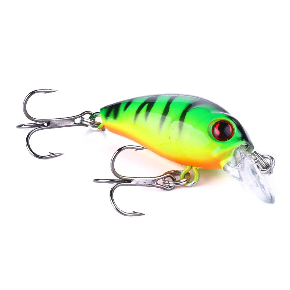 Wobbler Flotante Crankbait Duro para Lubina – Señuelo Efectivo - imagen 4