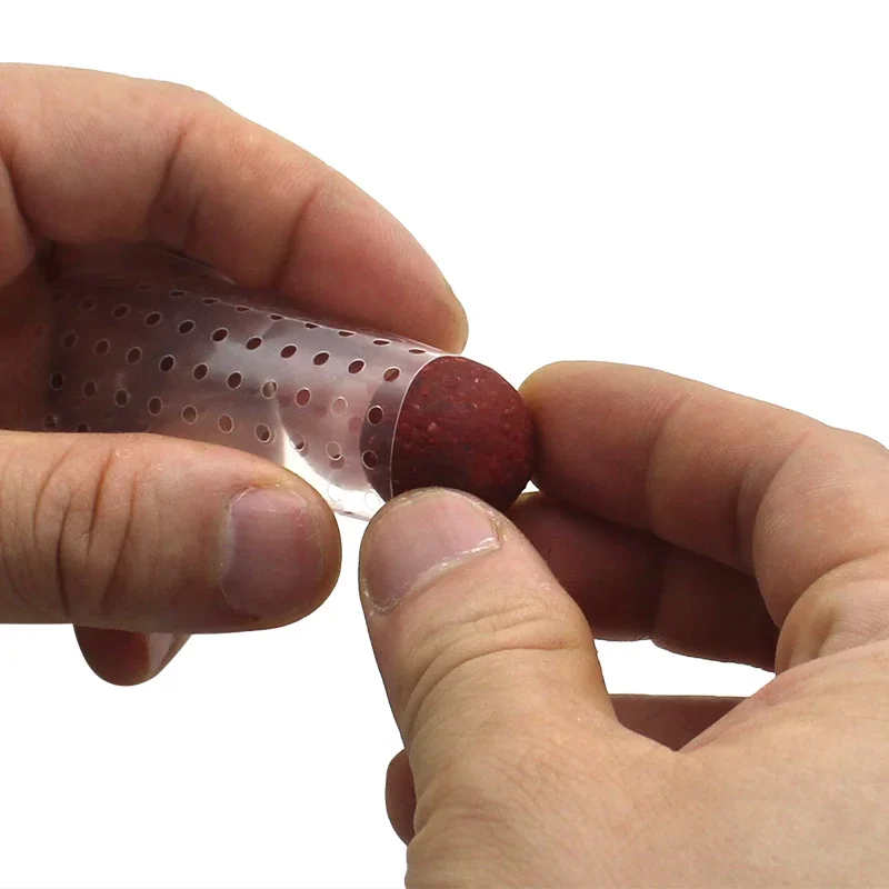 Protector de cebo superenvolvente para pesca de carpa, accesorios de pesca de carpa, 8mm-32mm, 5 piezas - imagen 4