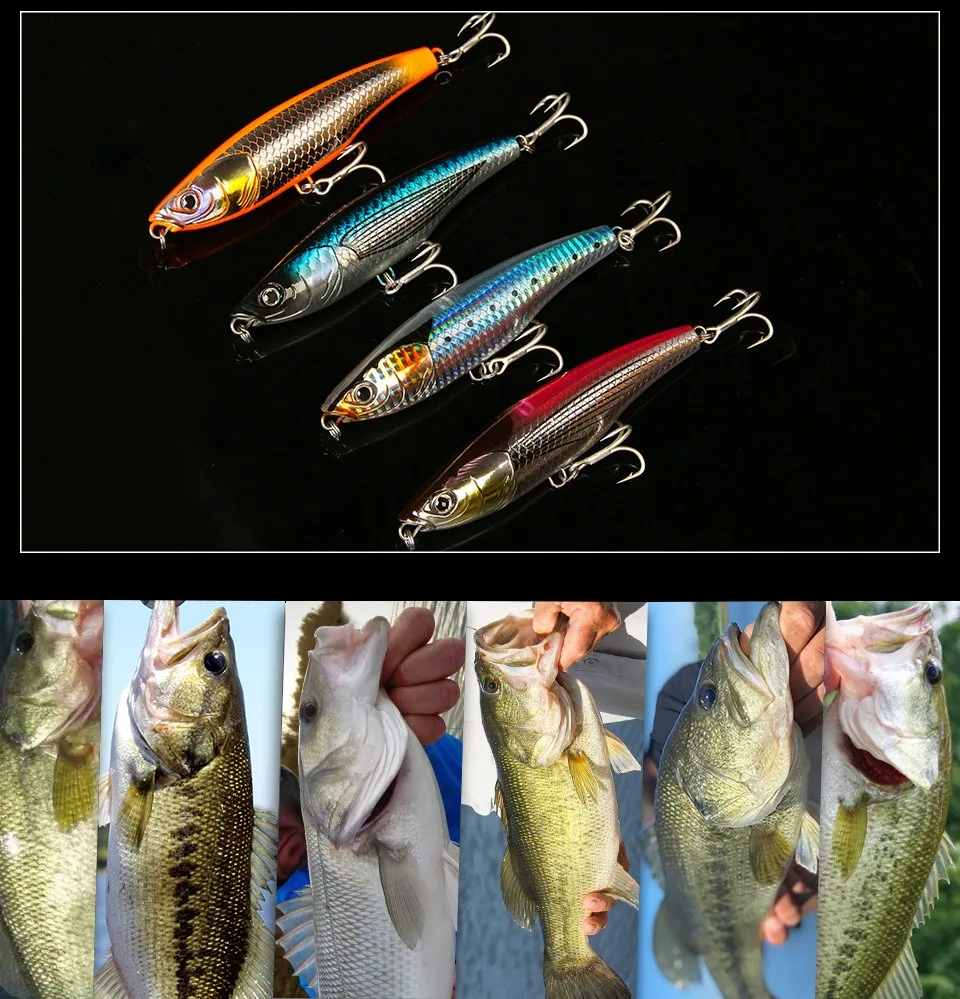 Presentación del pack completo del señuelo AJLURES
