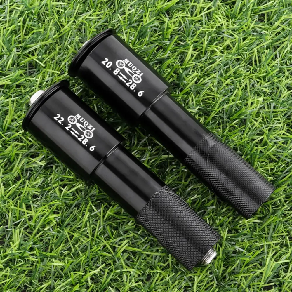 Extensor de vástago de horquilla de 20,8/22,2mm a 28,6mm, extensión de ajuste antideslizante, adaptador de vástago de manillar de bicicleta, piezas deslizantes de bicicleta - imagen 4