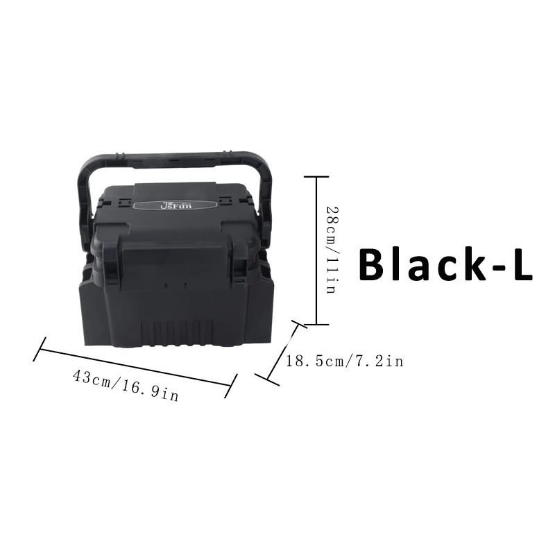 Black L 1pc box