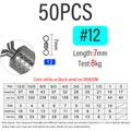 Size 12 50PCS
