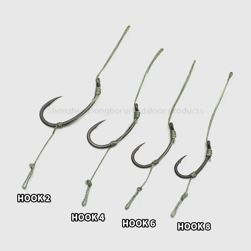 KLOR HOOK Combi Rig – Aparejos atados con boom para carpa - imagen 5