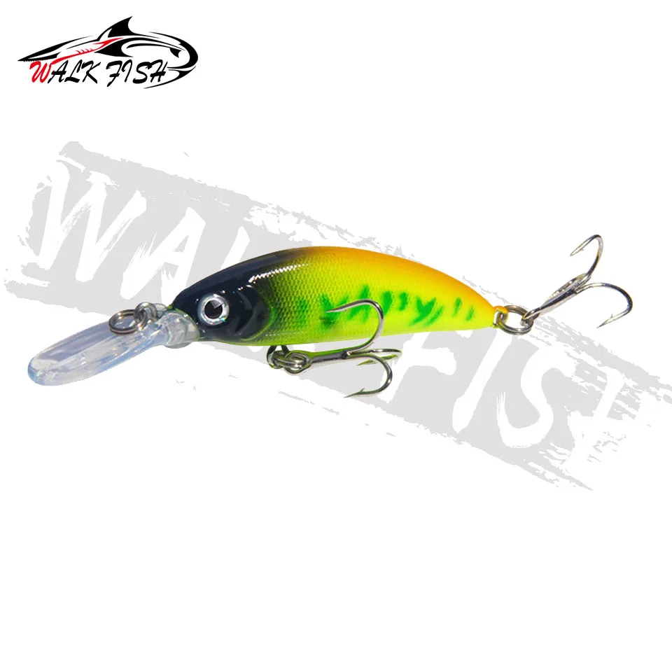 WALK FISH-Señuelos de Pesca de 5,8g y 7cm, cebo duro Artificial para carpas, aparejos de Pesca - imagen 5