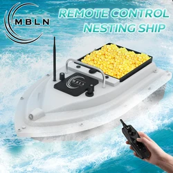 Barco cebador MBLN GPS – Radiocontrol 500m para pesca deportiva