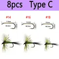 8pcs Type C