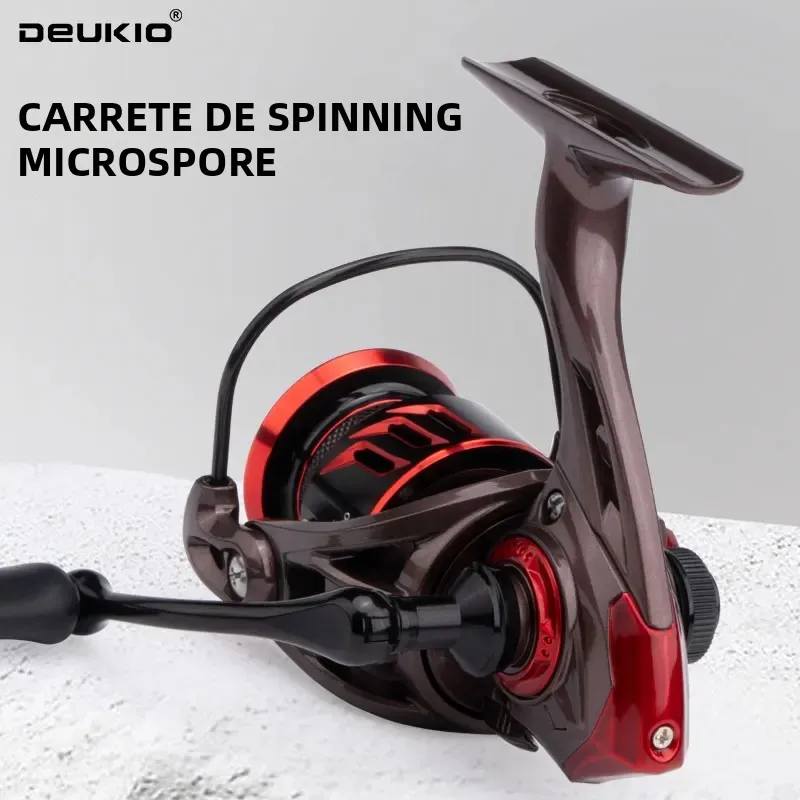 DEUKIO Carrete de Pesca Ligero 169g – Bobina CNC 5.2:1 y 4+1BB - imagen 2