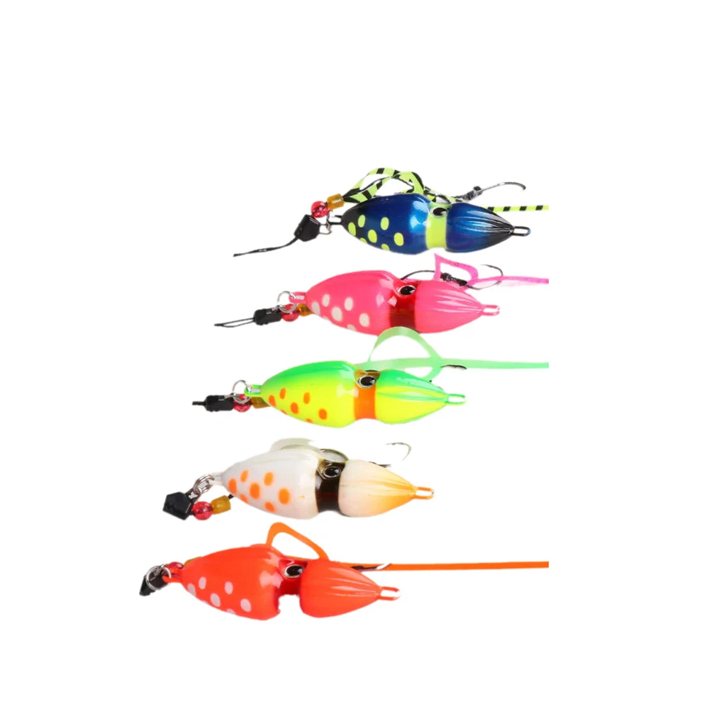 40g-250g calamar Pesca Inchiku cabeza de plantilla de Metal Leurre falda de pulpo Japón Kingfish pargo cacao cebo lento señuelo de Pesca - imagen 2