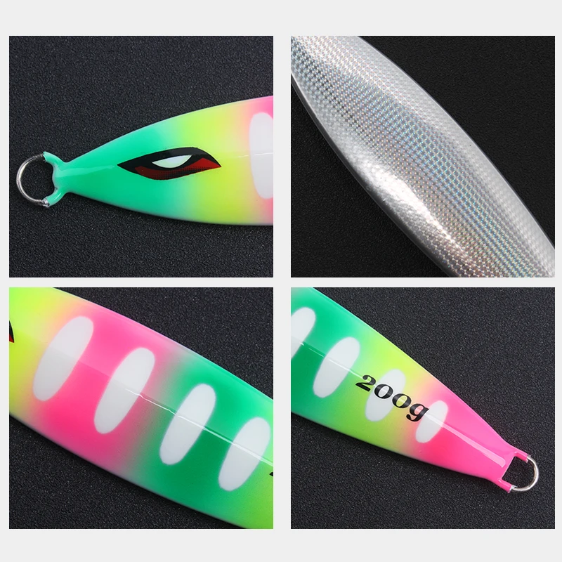 Señuelos de jigging MJ22 Seafox – Plantilla lenta para mar - imagen 3