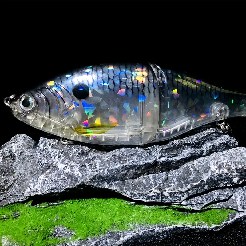 Nuevo Coming 18cm 80g cebo deslizante hundido Señuelos de Pesca cebo de natación articulado sonajero bolas dentro Wobblers Pesca Slide Sea River - imagen 3