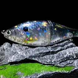 New Coming Glide Bait articulado hundente con sonajero
