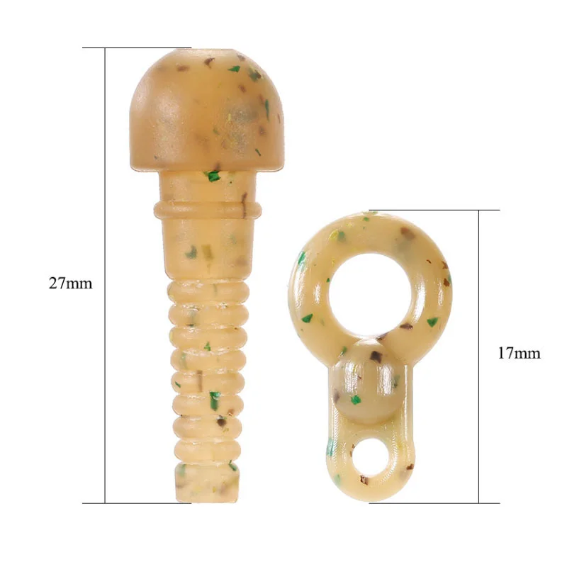 Clips de Pesca con Swivel Cambio Rápido para Carpa - imagen 3