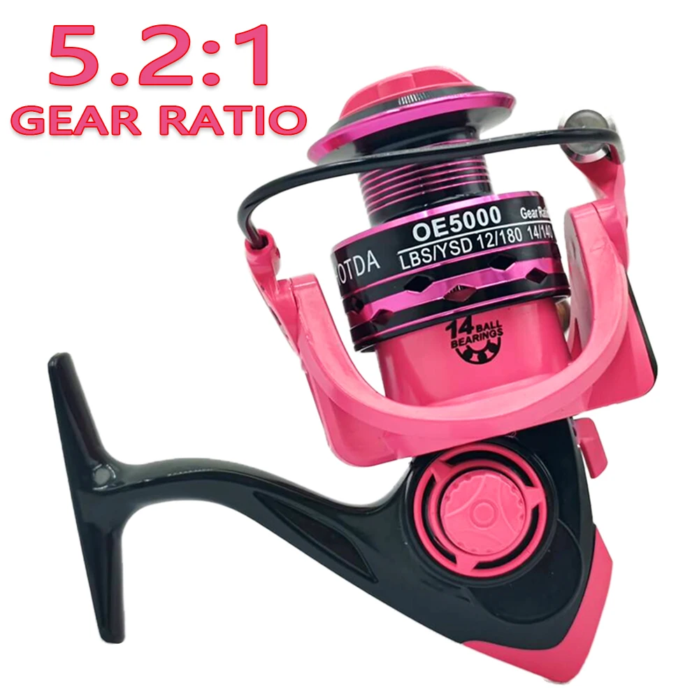 Carrete surfcasting GHOTDA freno potente alta velocidad - imagen 3
