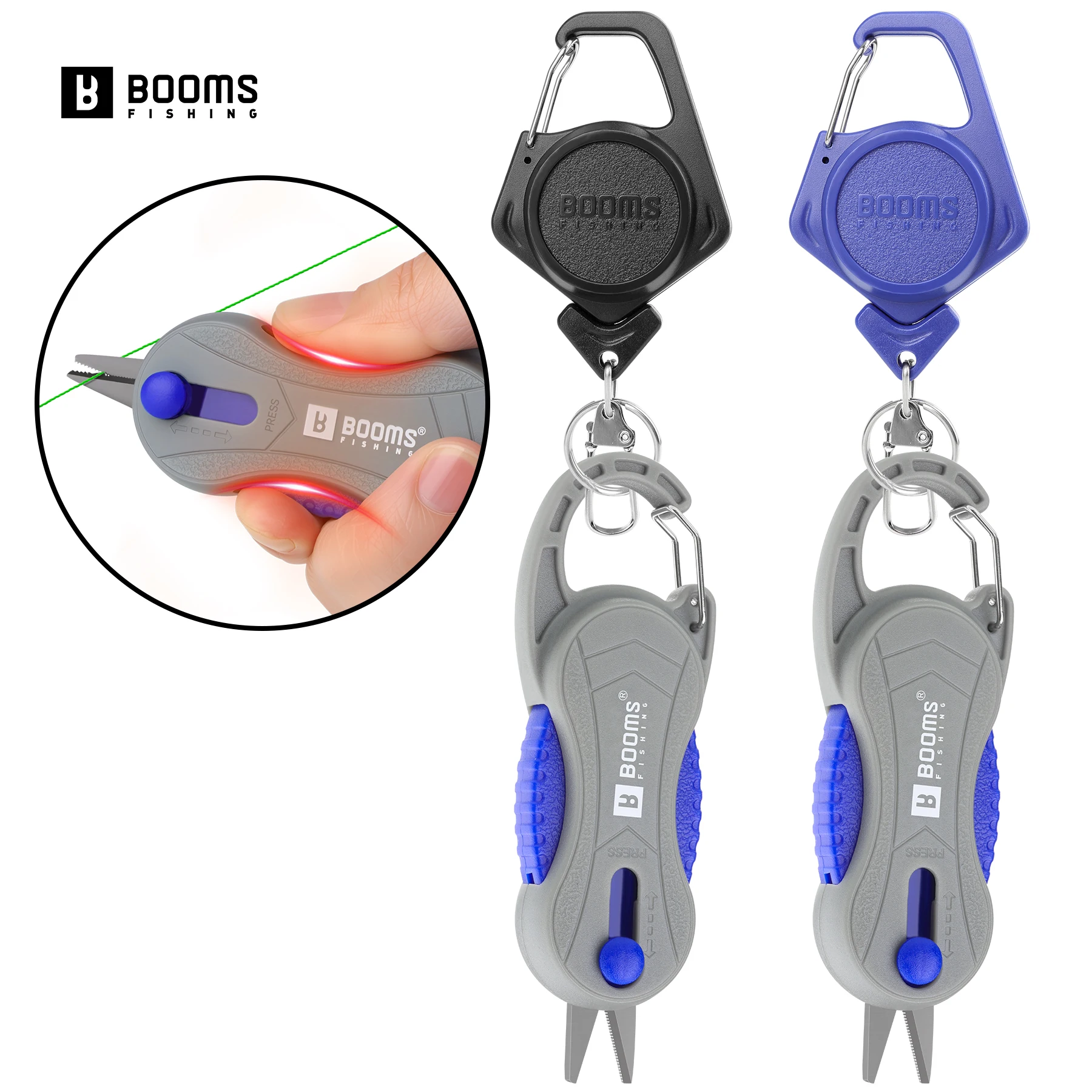 Tijeras de trenzas inoxidables Booms FR2 para pesca salada - imagen 2