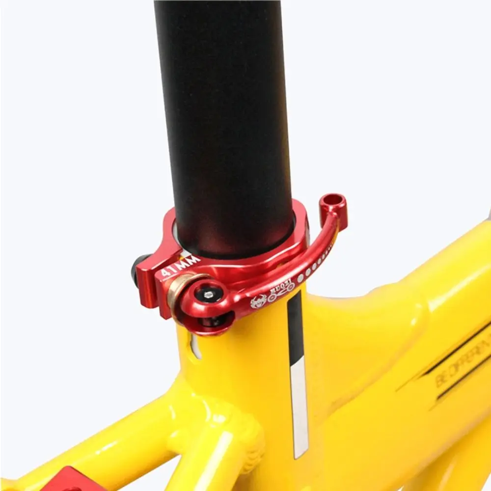 Abrazadera de sillín aluminio liberación rápida – Tubo 40/41mm - imagen 4