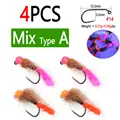 4pcs Mix Type A