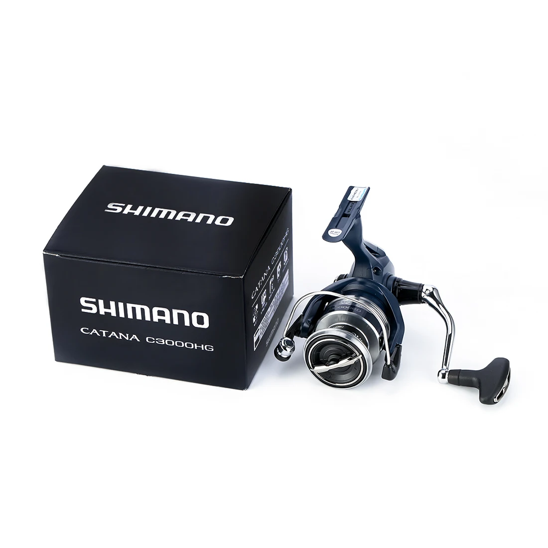 SHIMANO-carrete de pesca giratorio CATANA 2022, 1000, C3000, 2500, carrete de AR-C, cuerpo libre de G, aparejos de pesca de agua salada, 4000 - imagen 4