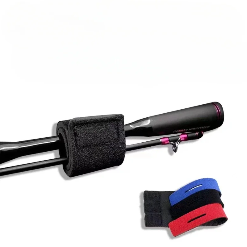 Booms-señuelo de pesca, soporte para caña de pescar, correa para cinturón con tirantes para amarre de caña, cajas de aparejos de pesca, accesorios para cajas de herramientas