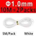 1.0mm 10M White