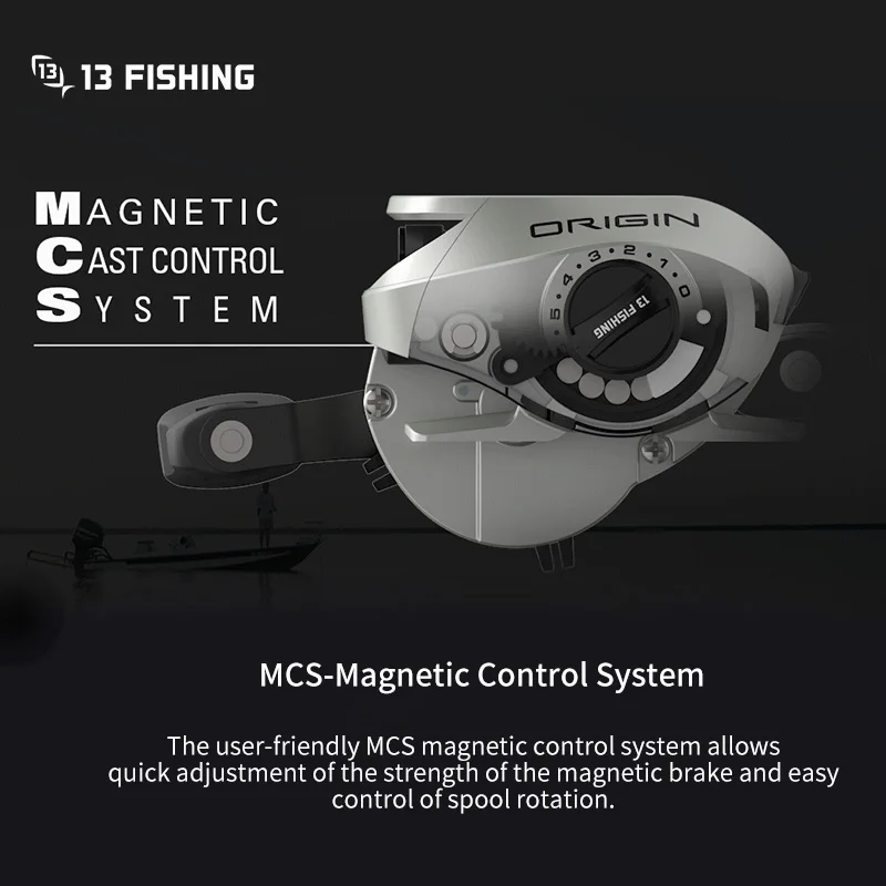 Nuevo Carrete de pesca Original 13 Origin F1, rueda de pesca resistente, arrastre máximo 20LB - imagen 5