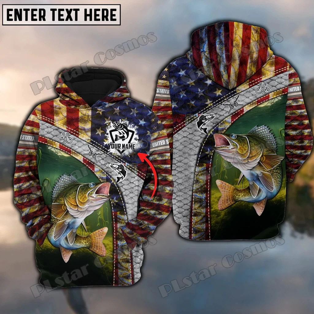 Sudadera 3D pesca atún mahi mahi personalizable unisex - imagen 3