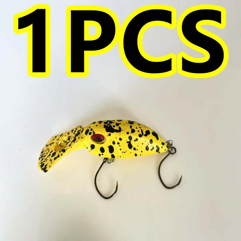 8014 5cm 2.5g1PCS LURETV Japón VALKEIN KUGA FMR Mini Micro cebo para trucha gorda corriente gancho único Luya - imagen 4