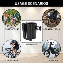 Portabotellas Universal ABS – Bicicleta Montaña y Moto Eléctrica