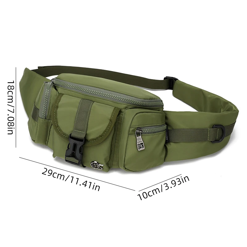 Riñonera Molle para pesca, deportes al aire libre, senderismo, Camping, Lura, bandolera, cinturón de caza multifuncional, riñonera, bolsa de viaje - imagen 3