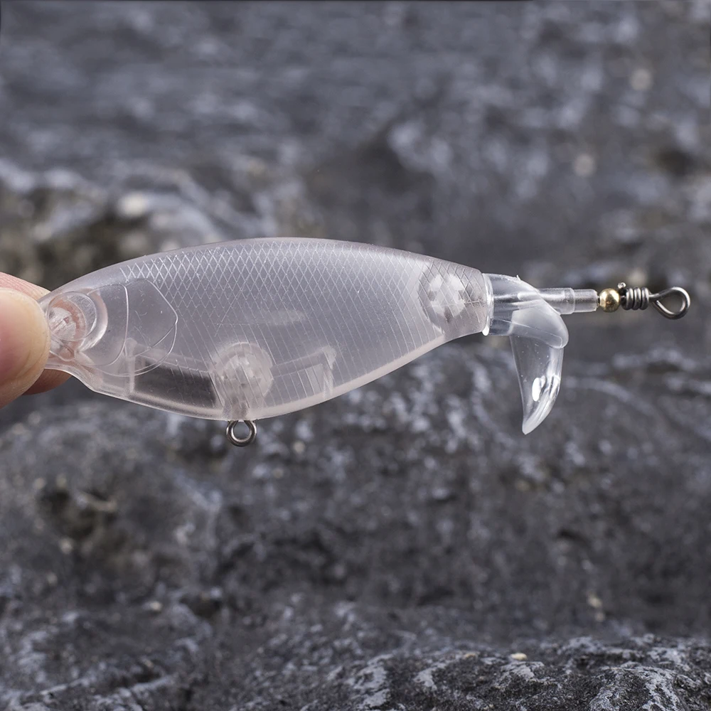 Señuelos Topwater en blanco Dr.Holife – Cebo duro artificial - imagen 4