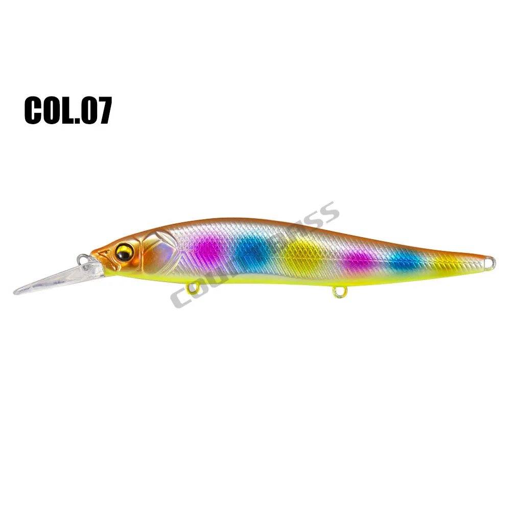 Countbass Jerkbait 112mm 4-13/32" 15,7g 35/64 oz. Señuelo flotante de pescador Minnow para pesca Divie 2-3m Wobblers Hardbait - imagen 5
