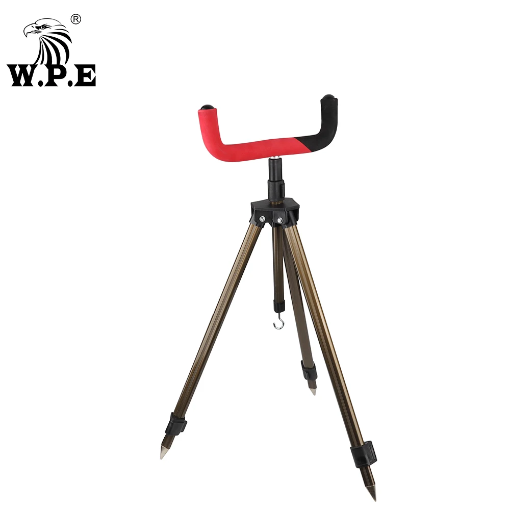 W.P.E soporte para caña de pescar 26cm/36cm/46cm/50cm/60cm U/V soporte para cápsula de alimentador EVA suave caña de pescar aparejos de pesca alimentador - imagen 5