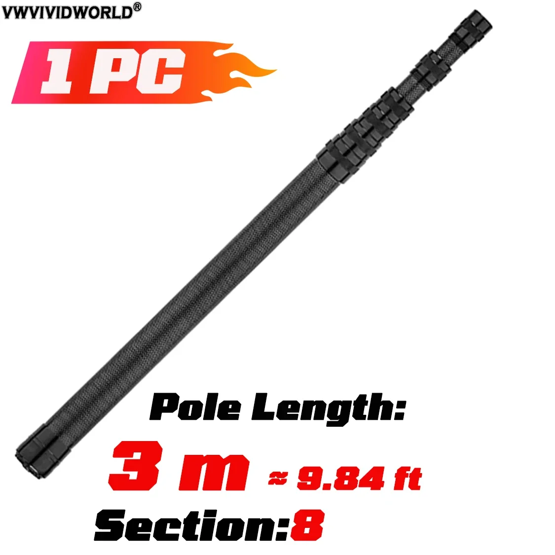 3 M Pole