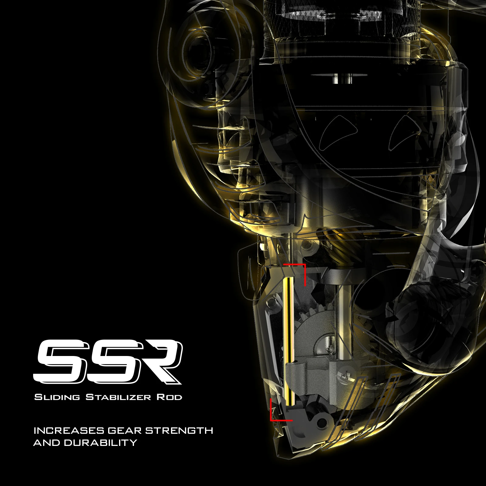 Carrete giratorio de pesca KastKing Valiant Eagle Gold, relación de engranaje de alta velocidad 6,2: 1 para carrete de agua dulce y salada, recuperación de línea más rápida - imagen 4