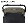 BROWN L 1PCS