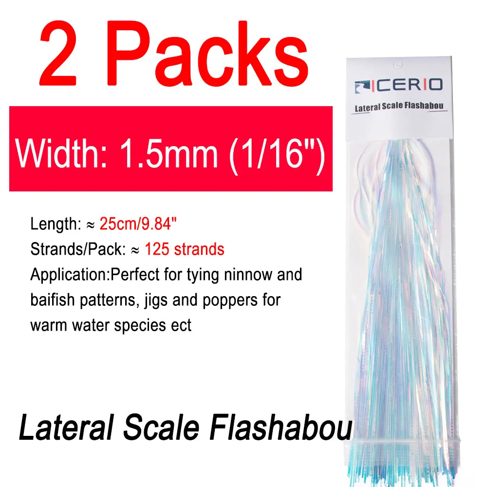 2packs 1.5mm