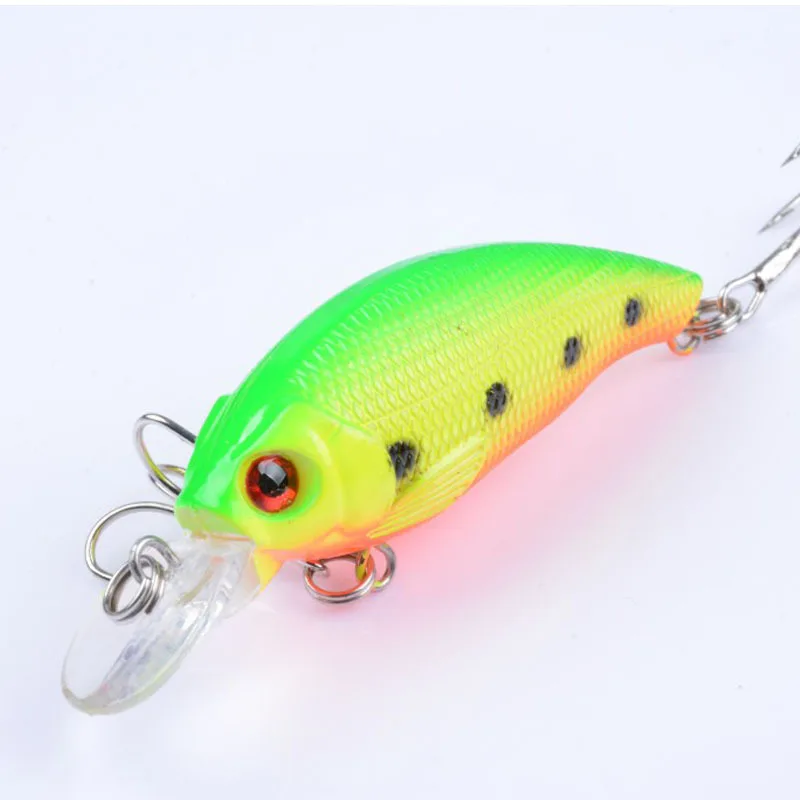 Cebo biónico Rock Little graso Ring Beads, cebo duro de plástico Luya, 8g/7,5 cm - imagen 5