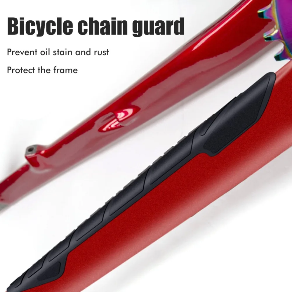 Protector vaina bicicleta antigolpes – Pegatinas marco fácil instalación - imagen 5